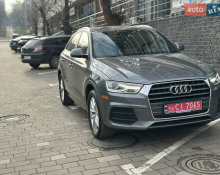 Серый Ауди Ку3, объемом двигателя 1.98 л и пробегом 88 тыс. км за 17300 $, фото 3 на Automoto.ua