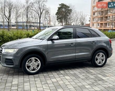 Сірий Ауді Ку3, об'ємом двигуна 2 л та пробігом 167 тис. км за 19700 $, фото 11 на Automoto.ua