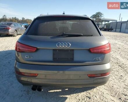 Сірий Ауді Ку3, об'ємом двигуна 2 л та пробігом 87 тис. км за 3100 $, фото 5 на Automoto.ua