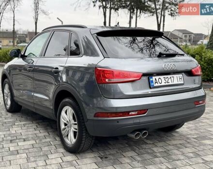 Сірий Ауді Ку3, об'ємом двигуна 2 л та пробігом 167 тис. км за 19700 $, фото 19 на Automoto.ua