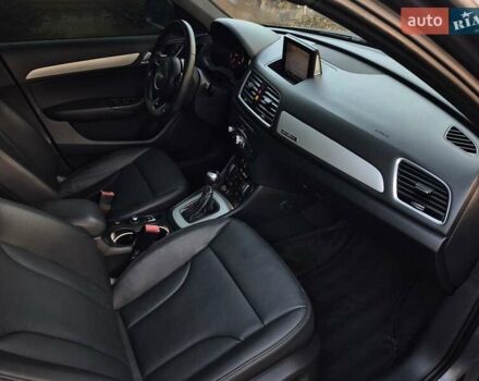 Серый Ауди Ку3, объемом двигателя 1.98 л и пробегом 137 тыс. км за 17950 $, фото 28 на Automoto.ua