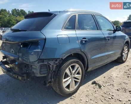 Сірий Ауді Ку3, об'ємом двигуна 1.98 л та пробігом 86 тис. км за 3800 $, фото 2 на Automoto.ua