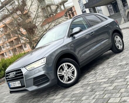 Сірий Ауді Ку3, об'ємом двигуна 2 л та пробігом 167 тис. км за 19700 $, фото 1 на Automoto.ua