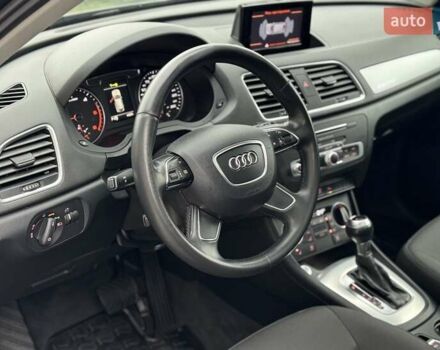 Сірий Ауді Ку3, об'ємом двигуна 2 л та пробігом 167 тис. км за 19700 $, фото 33 на Automoto.ua