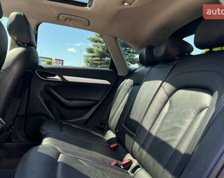 Ауди Ку3 2016 в Львове на Automoto.ua Серый Ауди Ку3, объемом двигателя 2 л и пробегом 143 тыс. км за 15700 $, фото 9 на Automoto.ua