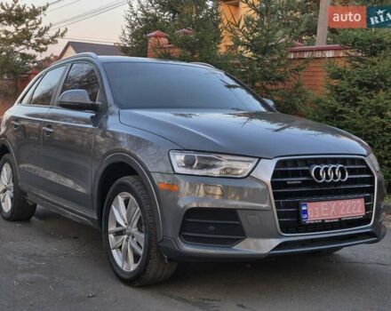 Серый Ауди Ку3, объемом двигателя 1.98 л и пробегом 137 тыс. км за 17950 $, фото 4 на Automoto.ua