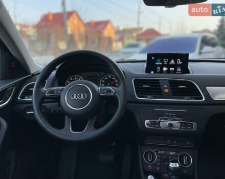 Серый Ауди Ку3, объемом двигателя 1.98 л и пробегом 145 тыс. км за 16700 $, фото 5 на Automoto.ua
