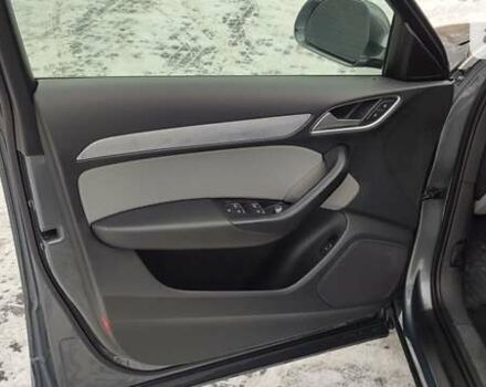 Серый Ауди Ку3, объемом двигателя 1.98 л и пробегом 166 тыс. км за 16600 $, фото 23 на Automoto.ua