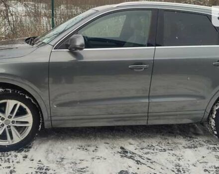 Серый Ауди Ку3, объемом двигателя 1.98 л и пробегом 166 тыс. км за 16600 $, фото 2 на Automoto.ua