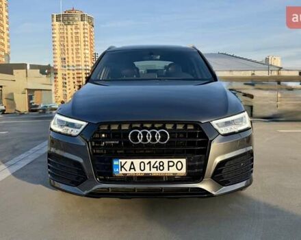 Серый Ауди Ку3, объемом двигателя 1.98 л и пробегом 72 тыс. км за 21500 $, фото 3 на Automoto.ua