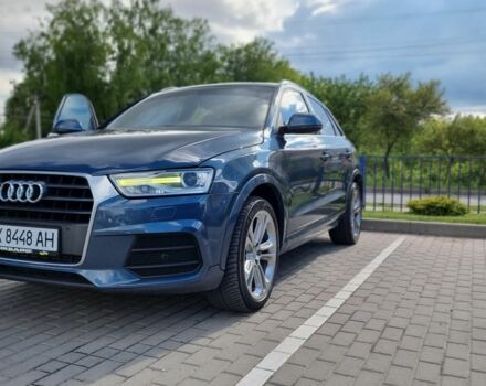 Сірий Ауді Ку3, об'ємом двигуна 2 л та пробігом 295 тис. км за 14600 $, фото 1 на Automoto.ua