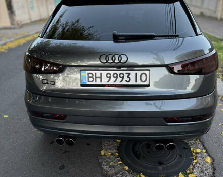 Серый Ауди Ку3, объемом двигателя 1.98 л и пробегом 59 тыс. км за 22500 $, фото 9 на Automoto.ua