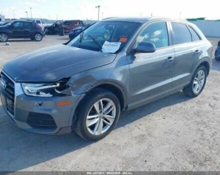 Серый Ауди Ку3, объемом двигателя 2 л и пробегом 78 тыс. км за 3900 $, фото 1 на Automoto.ua