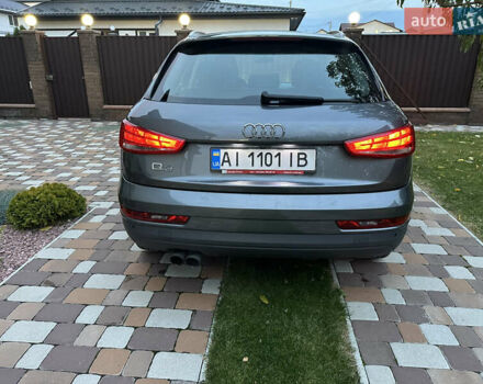 Ауди Ку3 2017 в Киеве на Automoto.ua Серый Ауди Ку3, объемом двигателя 1.4 л и пробегом 152 тыс. км за 16800 $, фото 3 на Automoto.ua