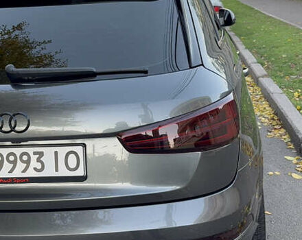 Серый Ауди Ку3, объемом двигателя 1.98 л и пробегом 59 тыс. км за 22500 $, фото 4 на Automoto.ua