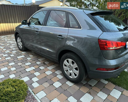 Ауди Ку3 2017 в Киеве на Automoto.ua Серый Ауди Ку3, объемом двигателя 1.4 л и пробегом 152 тыс. км за 16800 $, фото 6 на Automoto.ua