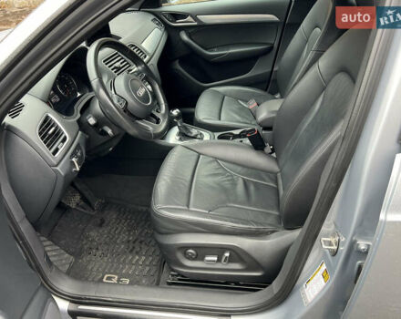 Сірий Ауді Ку3, об'ємом двигуна 1.98 л та пробігом 70 тис. км за 19500 $, фото 15 на Automoto.ua