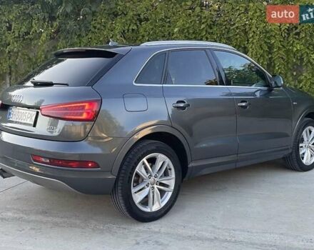 Ауді Ку3 2017 у Львові на Automoto.ua Сірий Ауді Ку3, об'ємом двигуна 1.98 л та пробігом 167 тис. км за 16500 $, фото 3 на Automoto.ua