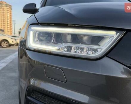 Серый Ауди Ку3, объемом двигателя 1.98 л и пробегом 72 тыс. км за 21500 $, фото 6 на Automoto.ua