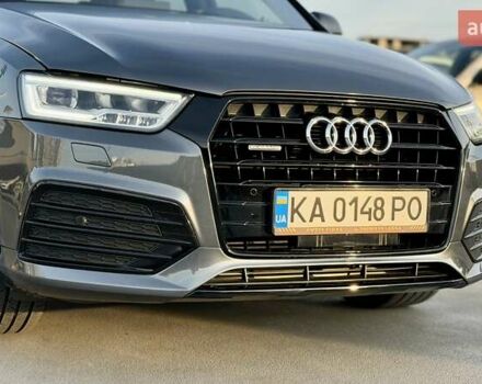 Серый Ауди Ку3, объемом двигателя 1.98 л и пробегом 72 тыс. км за 21500 $, фото 27 на Automoto.ua