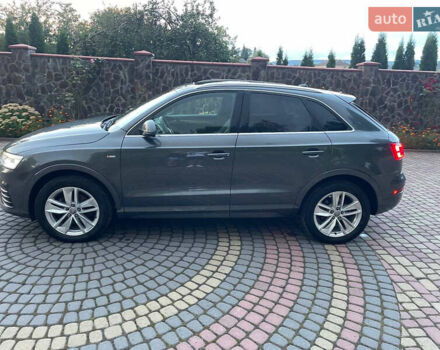 Серый Ауди Ку3, объемом двигателя 2 л и пробегом 52 тыс. км за 17500 $, фото 3 на Automoto.ua