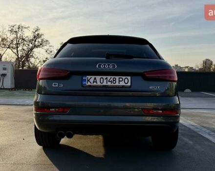 Серый Ауди Ку3, объемом двигателя 1.98 л и пробегом 72 тыс. км за 21500 $, фото 4 на Automoto.ua