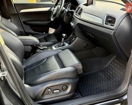 Серый Ауди Ку3, объемом двигателя 1.98 л и пробегом 72 тыс. км за 21500 $, фото 9 на Automoto.ua