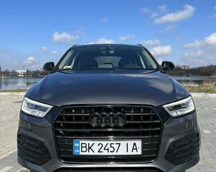 Серый Ауди Ку3, объемом двигателя 1.98 л и пробегом 131 тыс. км за 19100 $, фото 1 на Automoto.ua