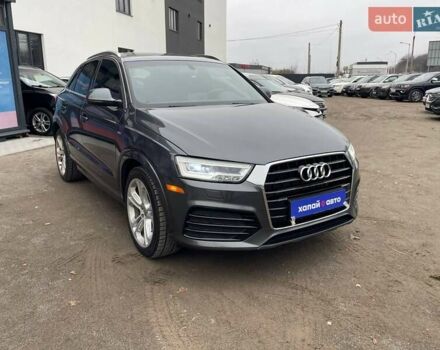 Серый Ауди Ку3, объемом двигателя 1.98 л и пробегом 148 тыс. км за 18500 $, фото 2 на Automoto.ua