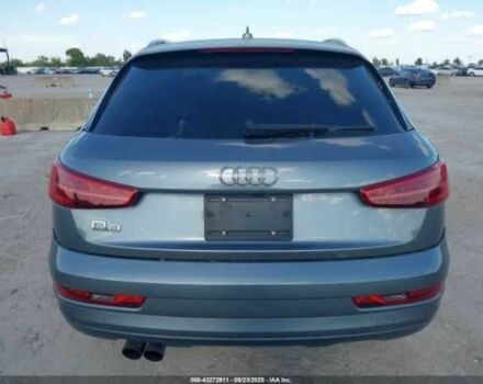 Серый Ауди Ку3, объемом двигателя 2 л и пробегом 78 тыс. км за 3900 $, фото 15 на Automoto.ua