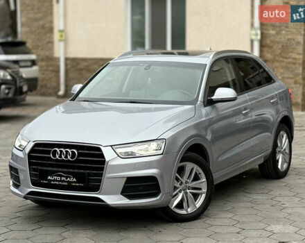 Серый Ауди Ку3, объемом двигателя 2 л и пробегом 174 тыс. км за 14900 $, фото 11 на Automoto.ua