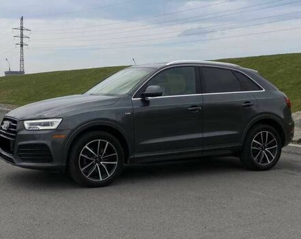 Серый Ауди Ку3, объемом двигателя 2 л и пробегом 92 тыс. км за 13900 $, фото 3 на Automoto.ua