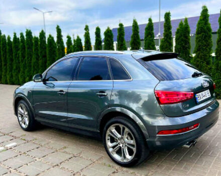 Ауди Ку3 2017 в Киеве на Automoto.ua Серый Ауди Ку3, объемом двигателя 1.98 л и пробегом 245 тыс. км за 16700 $, фото 8 на Automoto.ua