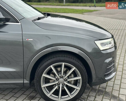 Сірий Ауді Ку3, об'ємом двигуна 2 л та пробігом 146 тис. км за 18999 $, фото 16 на Automoto.ua