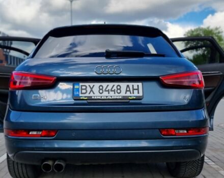 Сірий Ауді Ку3, об'ємом двигуна 2 л та пробігом 295 тис. км за 14600 $, фото 6 на Automoto.ua