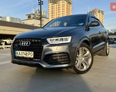 Серый Ауди Ку3, объемом двигателя 1.98 л и пробегом 72 тыс. км за 21500 $, фото 1 на Automoto.ua