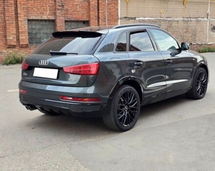 Ауді Ку3 2017 у Києві на Automoto.ua Сірий Ауді Ку3, об'ємом двигуна 2 л та пробігом 100 тис. км за 12300 $, фото 7 на Automoto.ua
