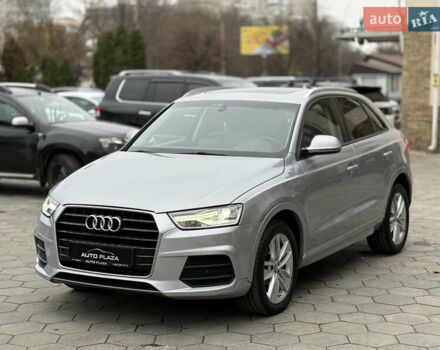 Серый Ауди Ку3, объемом двигателя 2 л и пробегом 174 тыс. км за 14900 $, фото 4 на Automoto.ua