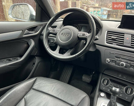 Сірий Ауді Ку3, об'ємом двигуна 1.98 л та пробігом 70 тис. км за 19500 $, фото 23 на Automoto.ua