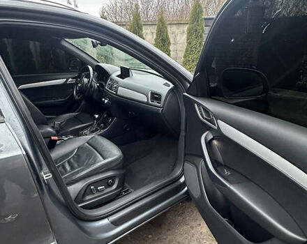 Сірий Ауді Ку3, об'ємом двигуна 2 л та пробігом 160 тис. км за 12950 $, фото 11 на Automoto.ua