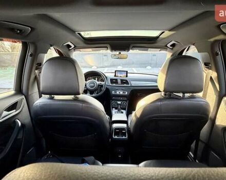 Серый Ауди Ку3, объемом двигателя 1.98 л и пробегом 72 тыс. км за 21500 $, фото 29 на Automoto.ua