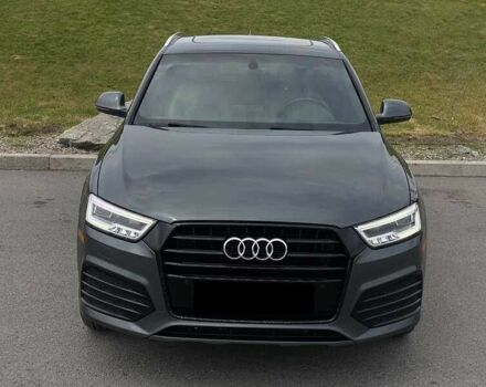 Серый Ауди Ку3, объемом двигателя 2 л и пробегом 92 тыс. км за 13900 $, фото 2 на Automoto.ua