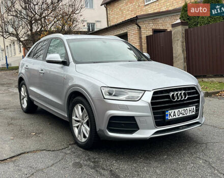 Сірий Ауді Ку3, об'ємом двигуна 1.98 л та пробігом 70 тис. км за 19500 $, фото 2 на Automoto.ua