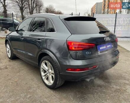 Серый Ауди Ку3, объемом двигателя 1.98 л и пробегом 148 тыс. км за 18500 $, фото 6 на Automoto.ua