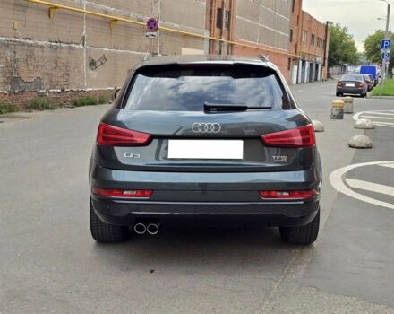 Ауді Ку3 2017 у Києві на Automoto.ua Сірий Ауді Ку3, об'ємом двигуна 2 л та пробігом 100 тис. км за 12300 $, фото 6 на Automoto.ua