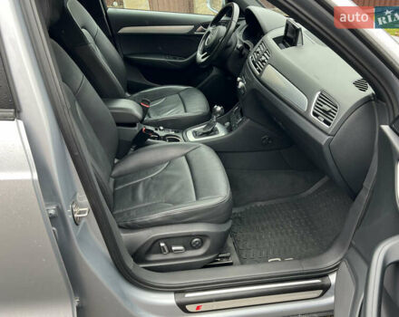 Сірий Ауді Ку3, об'ємом двигуна 1.98 л та пробігом 70 тис. км за 19500 $, фото 21 на Automoto.ua