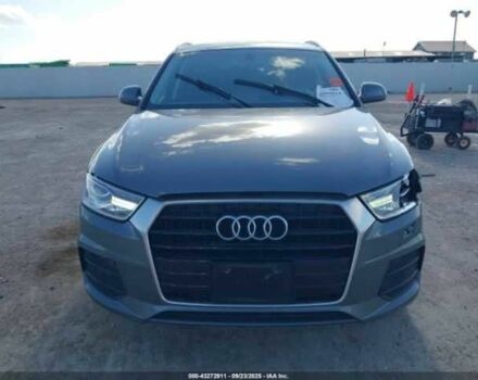 Серый Ауди Ку3, объемом двигателя 2 л и пробегом 78 тыс. км за 3900 $, фото 11 на Automoto.ua