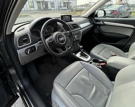 Серый Ауди Ку3, объемом двигателя 1.98 л и пробегом 131 тыс. км за 19100 $, фото 8 на Automoto.ua