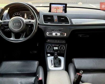 Серый Ауди Ку3, объемом двигателя 1.98 л и пробегом 72 тыс. км за 21500 $, фото 13 на Automoto.ua