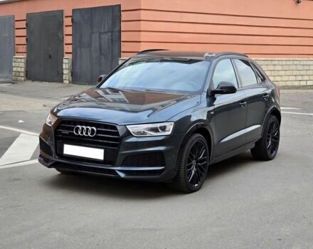 Ауді Ку3 2017 у Києві на Automoto.ua Сірий Ауді Ку3, об'ємом двигуна 2 л та пробігом 100 тис. км за 12300 $, фото 10 на Automoto.ua
